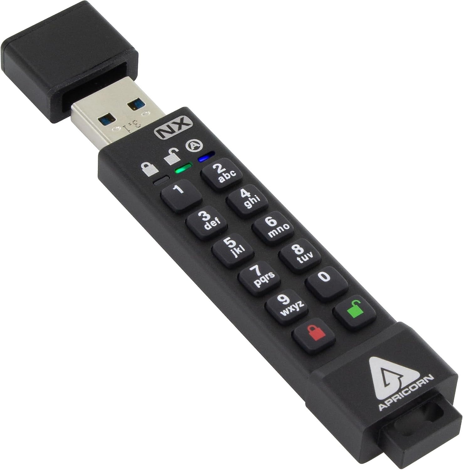 Apricorn Aegis Secure Key 3 NX 4GB USB 3.0 Flash Drive Review