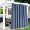 Extra Large Outdoor Curtains for Patio - Waterproof, Room Darkening