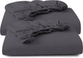 Split King/2 Pack Twin XL Fitted Sheet 100% Egyptian Cotton - Hotel
