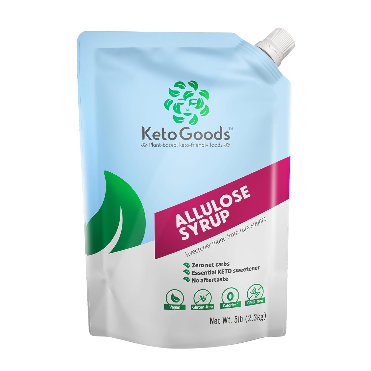 KetoGoods Allulose Simple Syrup: Perfect Sugar Substitute for Keto