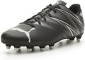 PUMA Men's Attacanto Firm Artificial Ground Sneaker - Low-Profile
