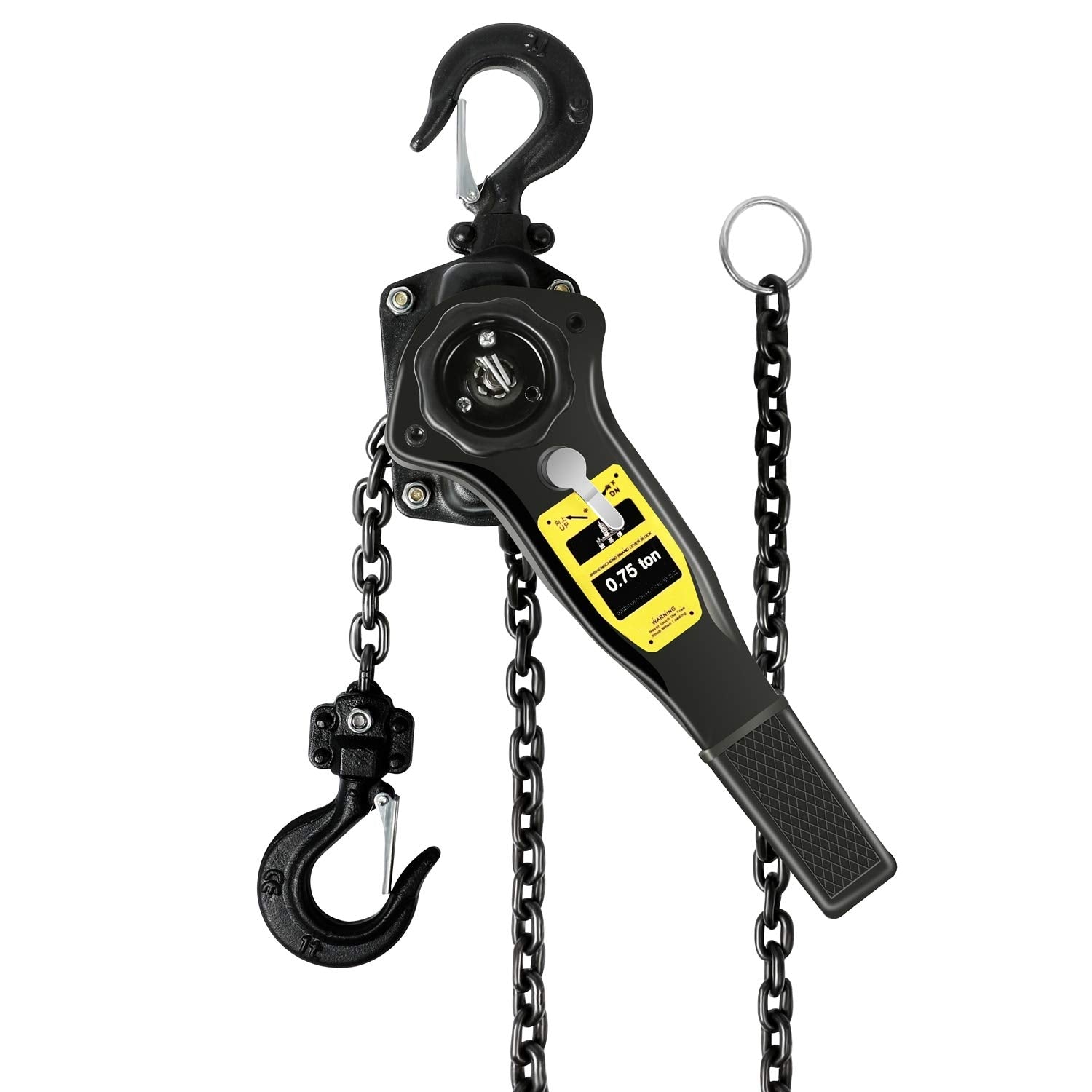 Manual Lever Hoist Come Along 3/4 TON 1650 LBS Capacity