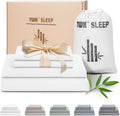 TWK Luxury Sheet Set 100% Organic Viscose from Bamboo - Cooling