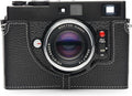 Handmade Genuine Real Leather Half Camera Case for Minolta CLE