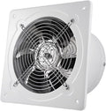 8 inch Exhaust Fan 735CFM Wall Mounted Vent Fan - Powerful Ventilation