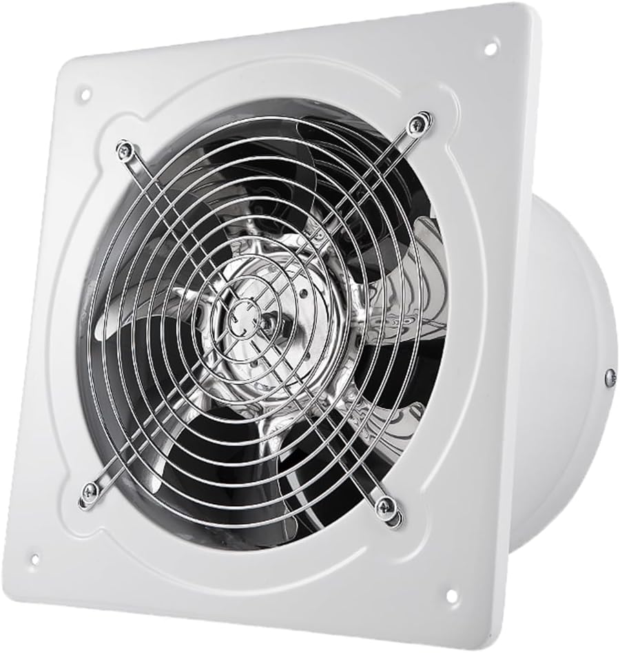 8 Inch Exhaust Fan for Efficient Ventilation in Any Space
