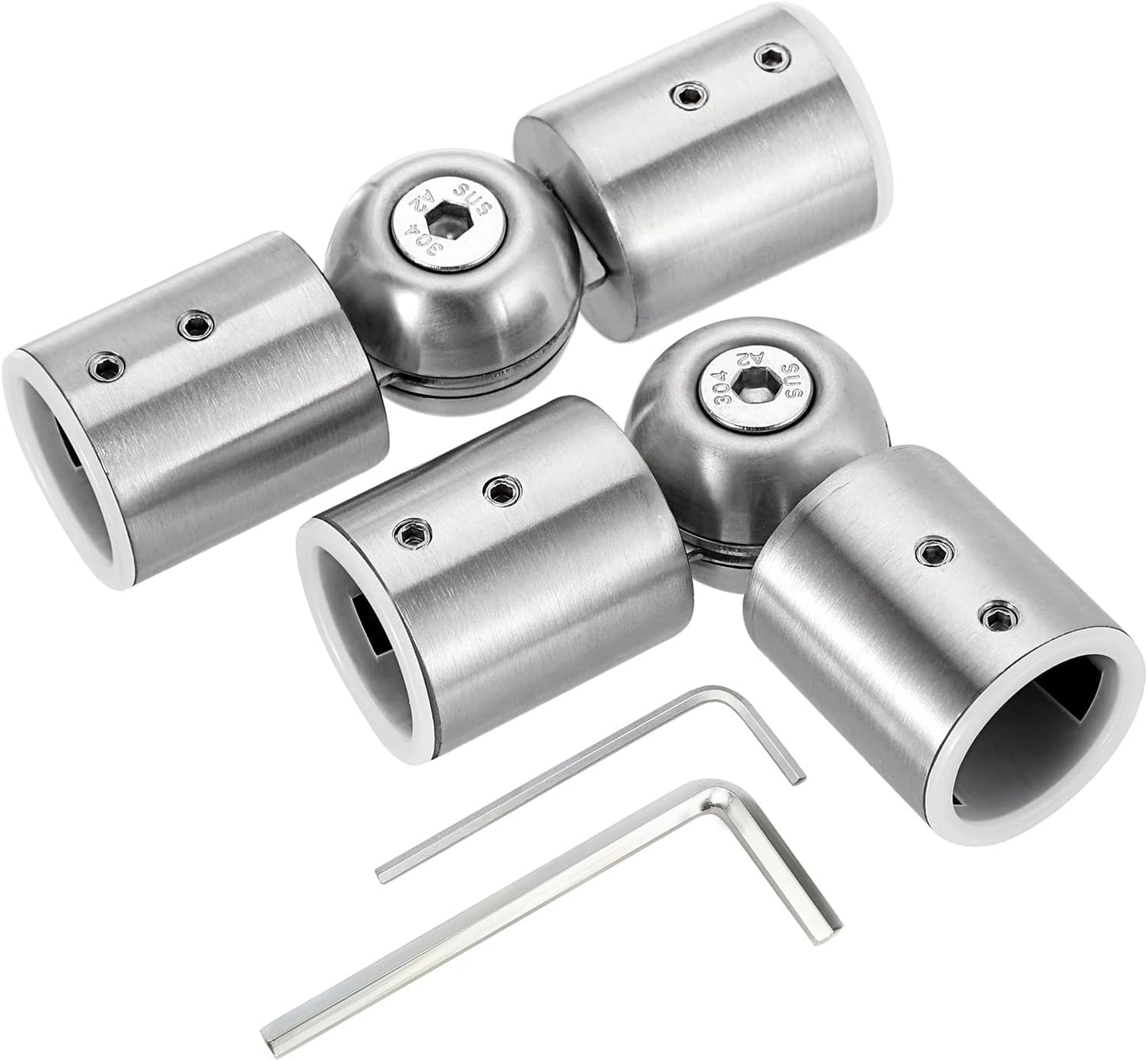 Stainless Steel Corner Connector for Bay Windows