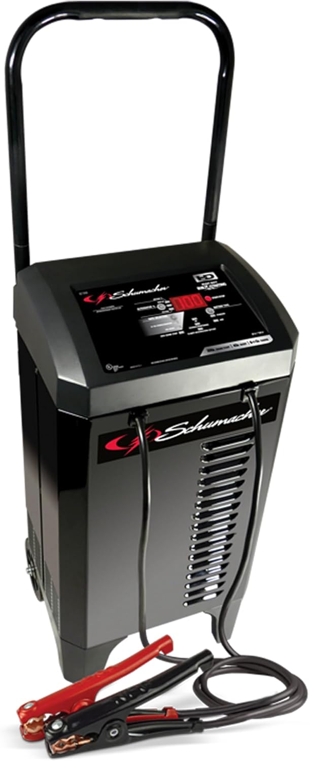 6-in-1 Schumacher Battery Charger & Starter