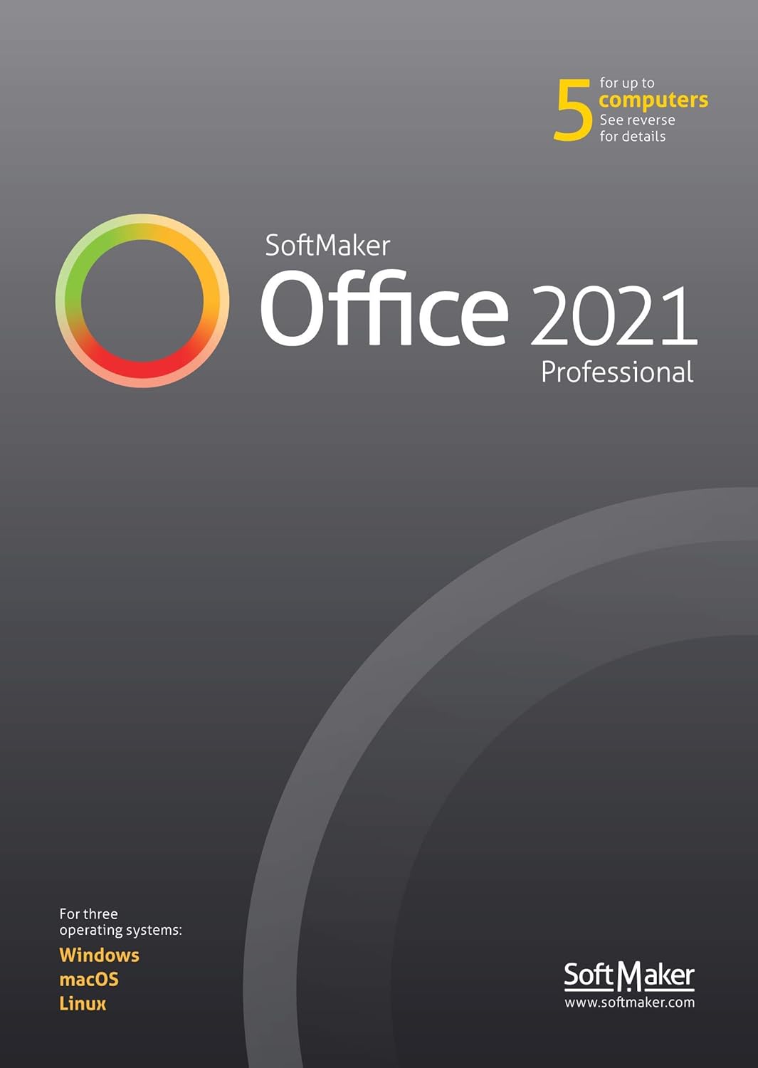 Powerful Office Suite for 5 Users | SoftMaker 2021