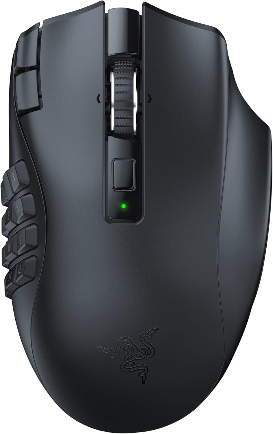 Razer Naga V2 HyperSpeed Wireless MMO Gaming Mouse Review