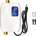 3000W Electric Tankless Water Heater: Instant Hot Water!