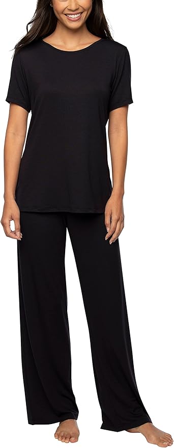 Vanity Fair Women's Beyond Comfort Modal Pajama Set for Relaxation