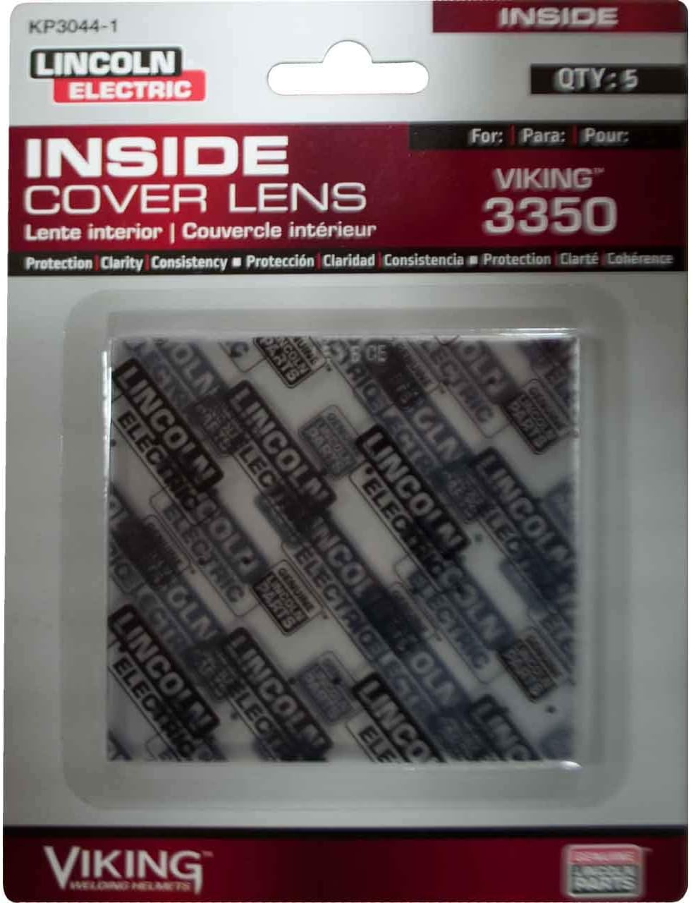 LIncoln Electric Viking 3350 Inside Lens, 5/Pack