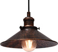 Industrial Pendant Light Vintage Barn Ceiling Fixture - Adjustable