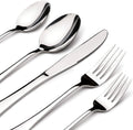 60 Piece Stainless Steel Silverware Set for 12 - Heavy Duty Flatware