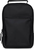 RAINS Large Book Daypack Backpack - Waterproof Campus Pack