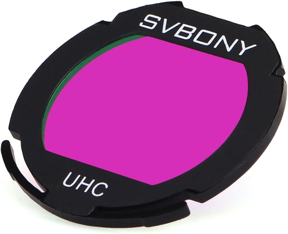 SVBONY UHC Filter for CCD Cameras & DSLR Reduces Light Pollution