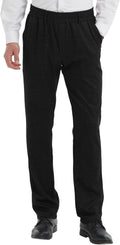 Mens Elastic Waist Jeans Pants for Seniors with Zipper Fly - Adaptive