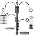 Best Choice Products 91in 4-Hook Feeding Station - Multi-Feeder Stand