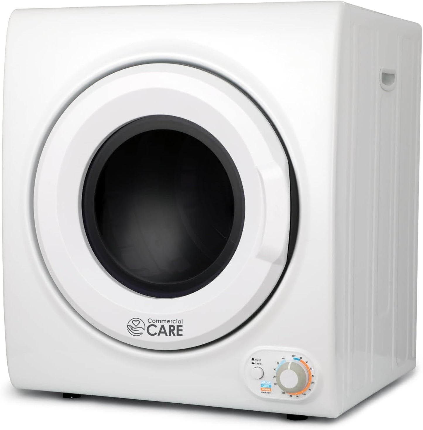 Compact 3.5 Cu. Ft. Electric Dryer - Fast Drying Power!