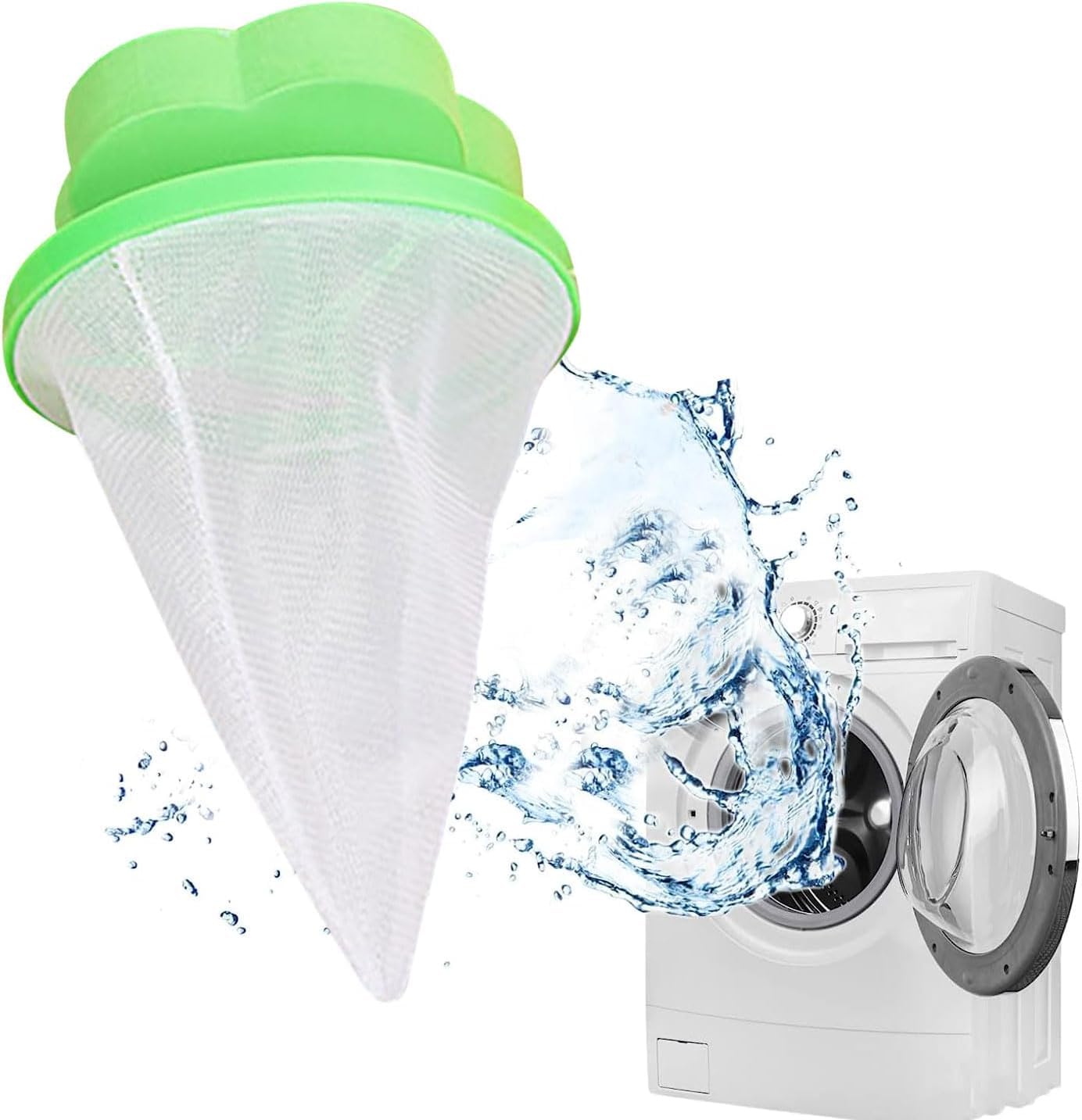 Pet Hair-Free Laundry Solution