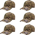 Flexfit Wooly Combed Premium 6-Panel Cap for Men - Stretch Fitted