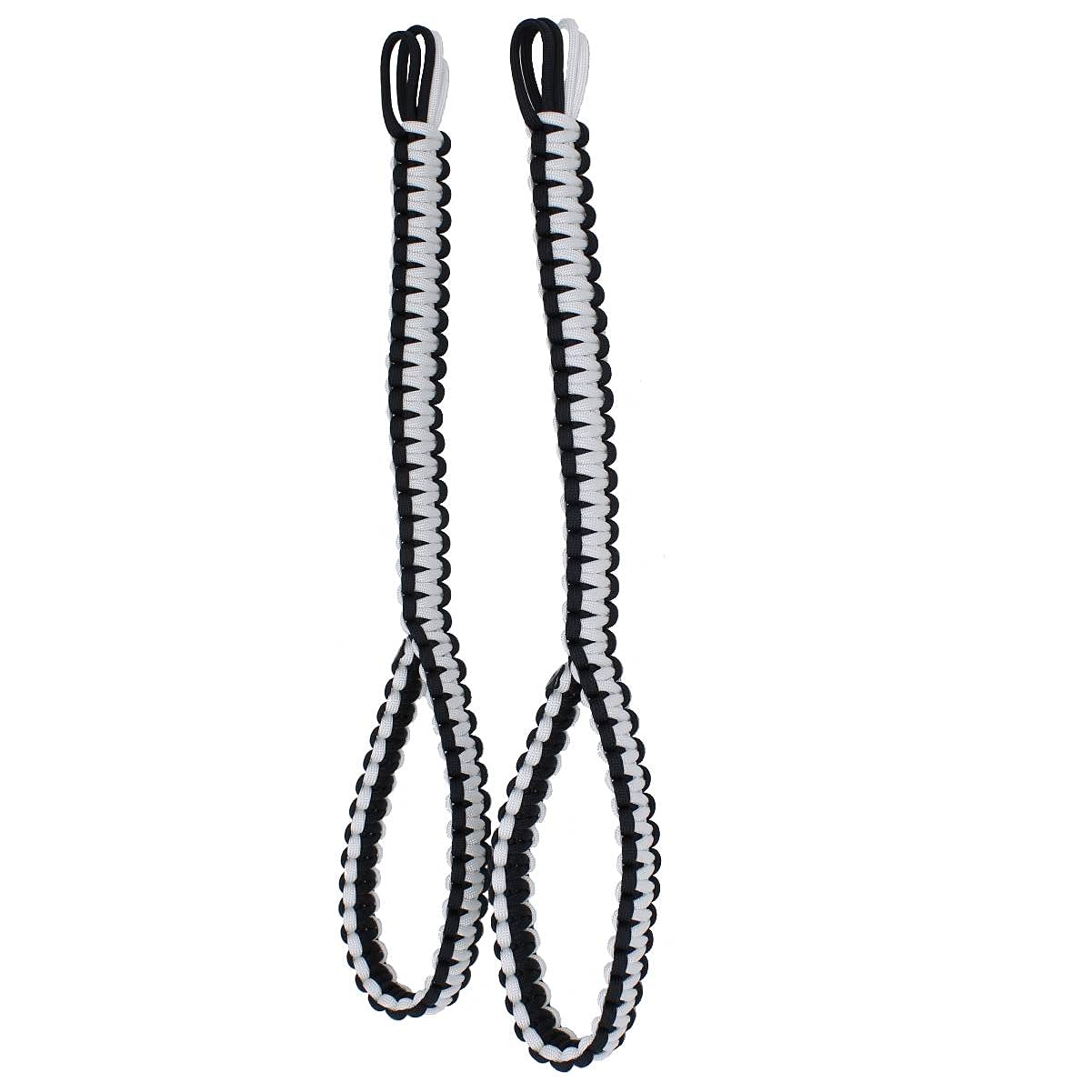 Kids Universal Paracord Headrest Grab Handles for Safety