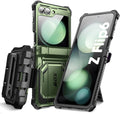 i-Blason Samsung Galaxy Z Flip 7 FE Case with Stand and Hinge
