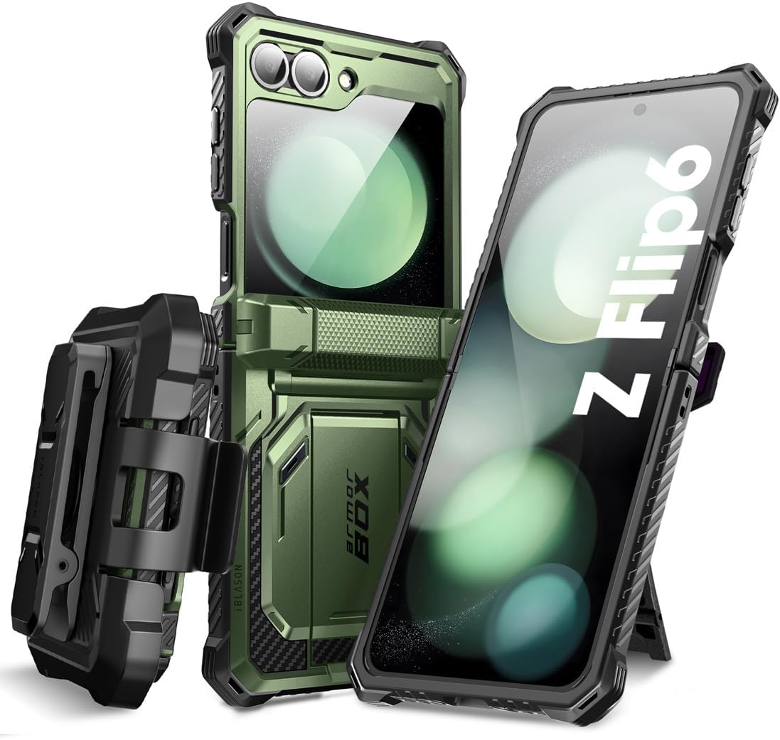 i-Blason Military Phone Case for Samsung Galaxy Z Flip 7 FE
