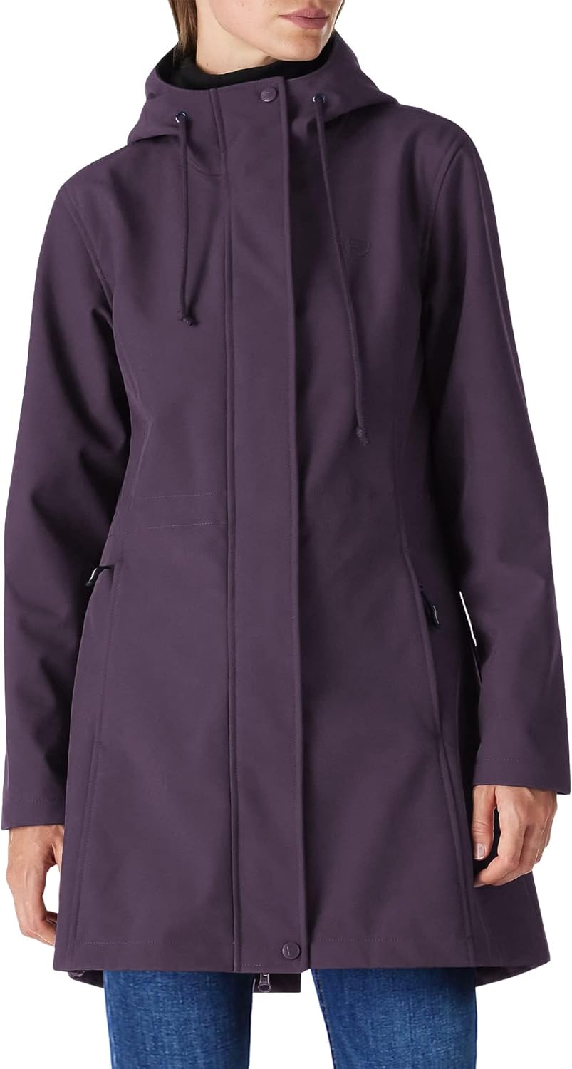 Outdoor Ventures Women's Lightweight Waterproof Fleece Jacket