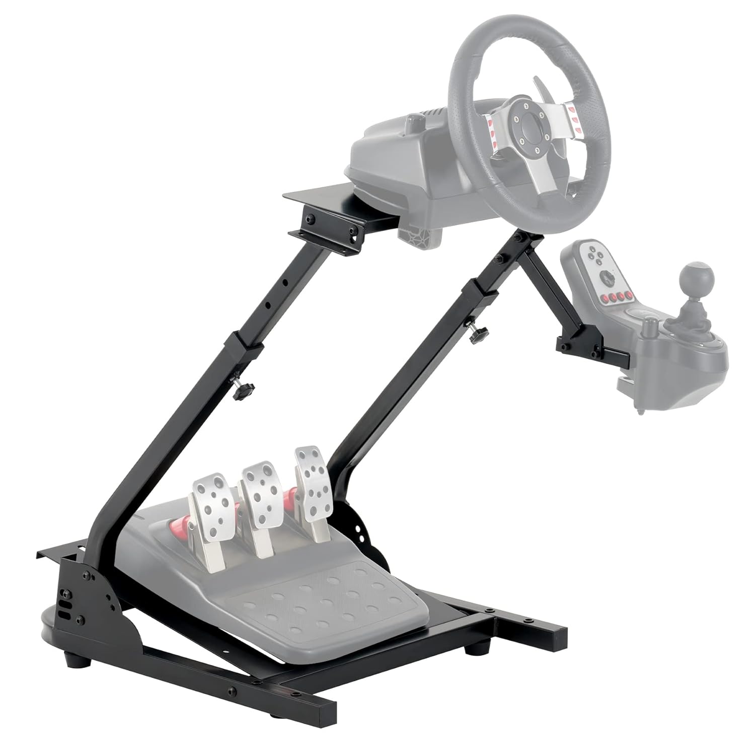 CO-Z Foldable Racing Steering Wheel Stand for Ultimate Comfort