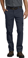 Slim Fit Cargo Pants for Men - Flex Fabric Workwear