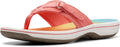 Clarks Breeze Sea Flip-Flop: Comfort Meets Style for Women