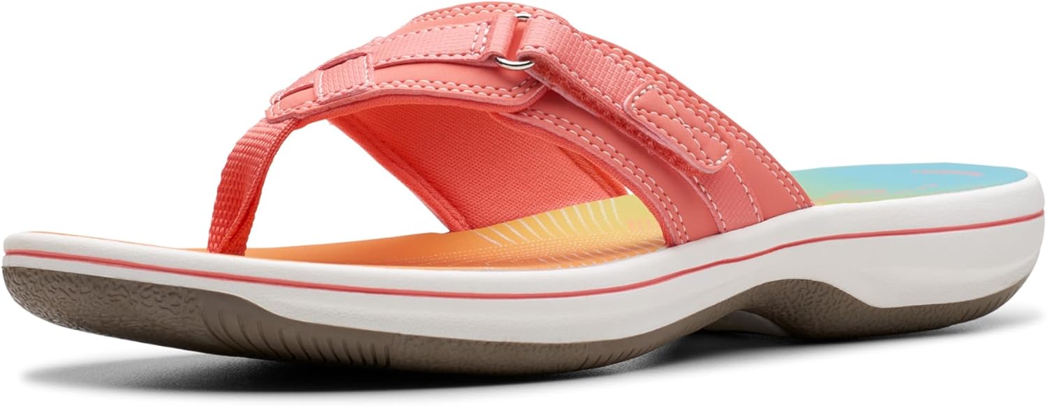 Clarks Breeze Sea Flip-Flop: Comfort Meets Style for Women