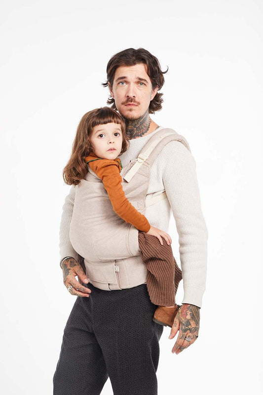 Baby Tula Linen Toddler Carrier for Comfortable Carrying