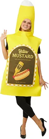 Single Condiment Food Costume for Fun Halloween Parties