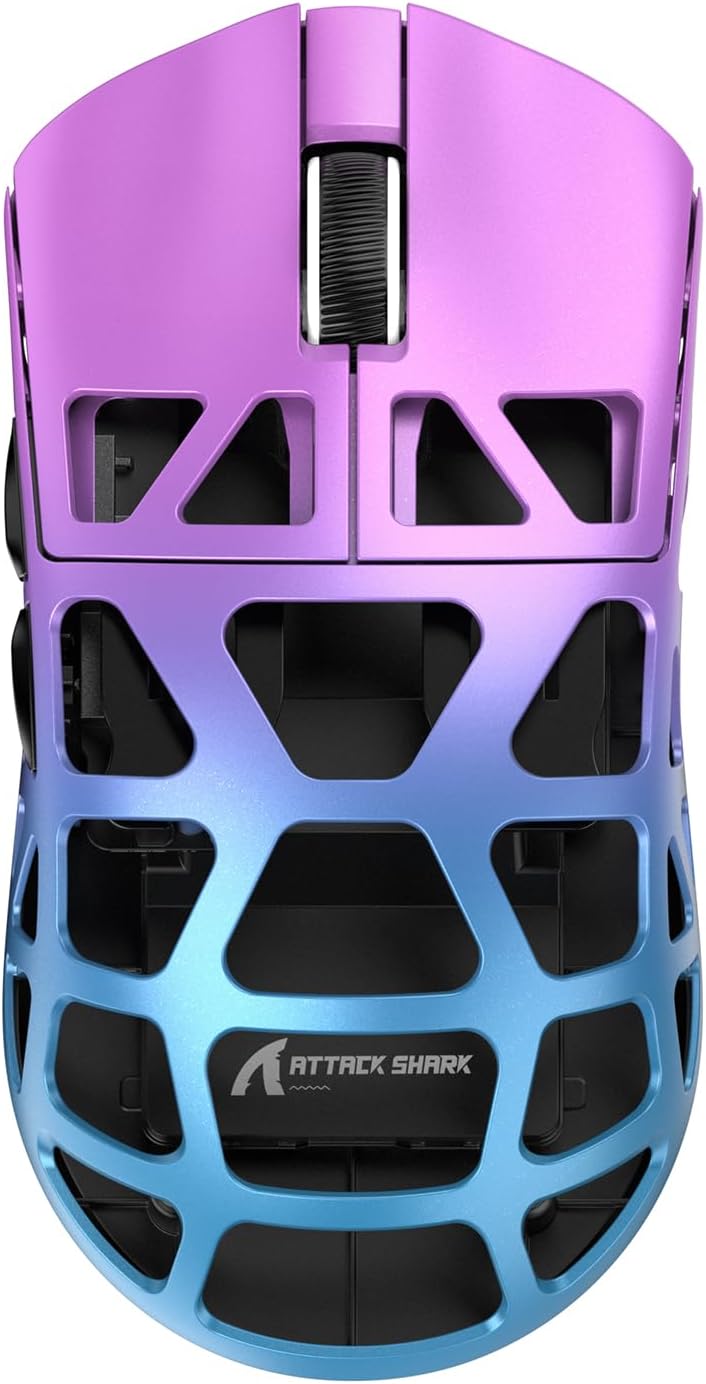 R3 46g Superlight Wireless Gaming Mouse with 8000Hz Polling Rate