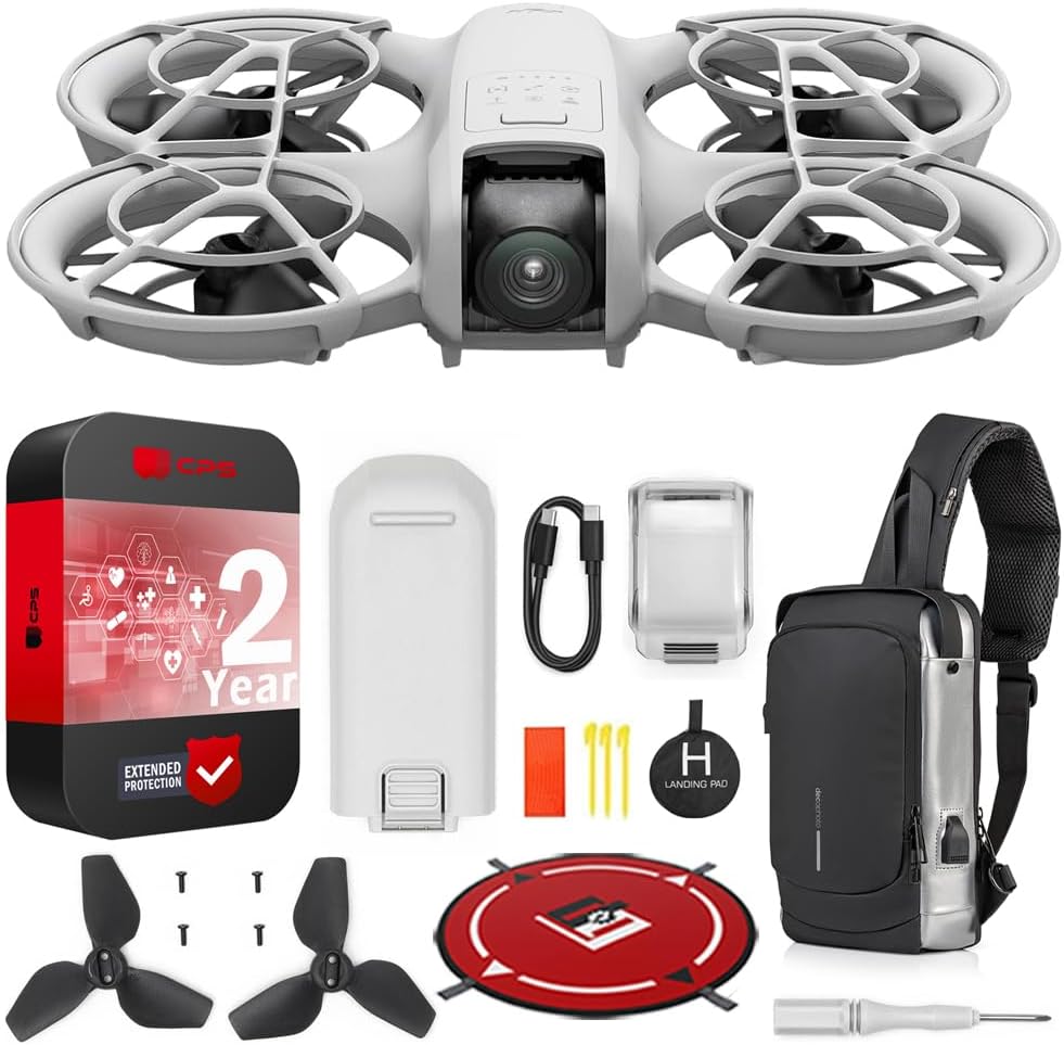DJI Neo Drone 4K UHD Mini Quadcopter for Stunning Vlogs
