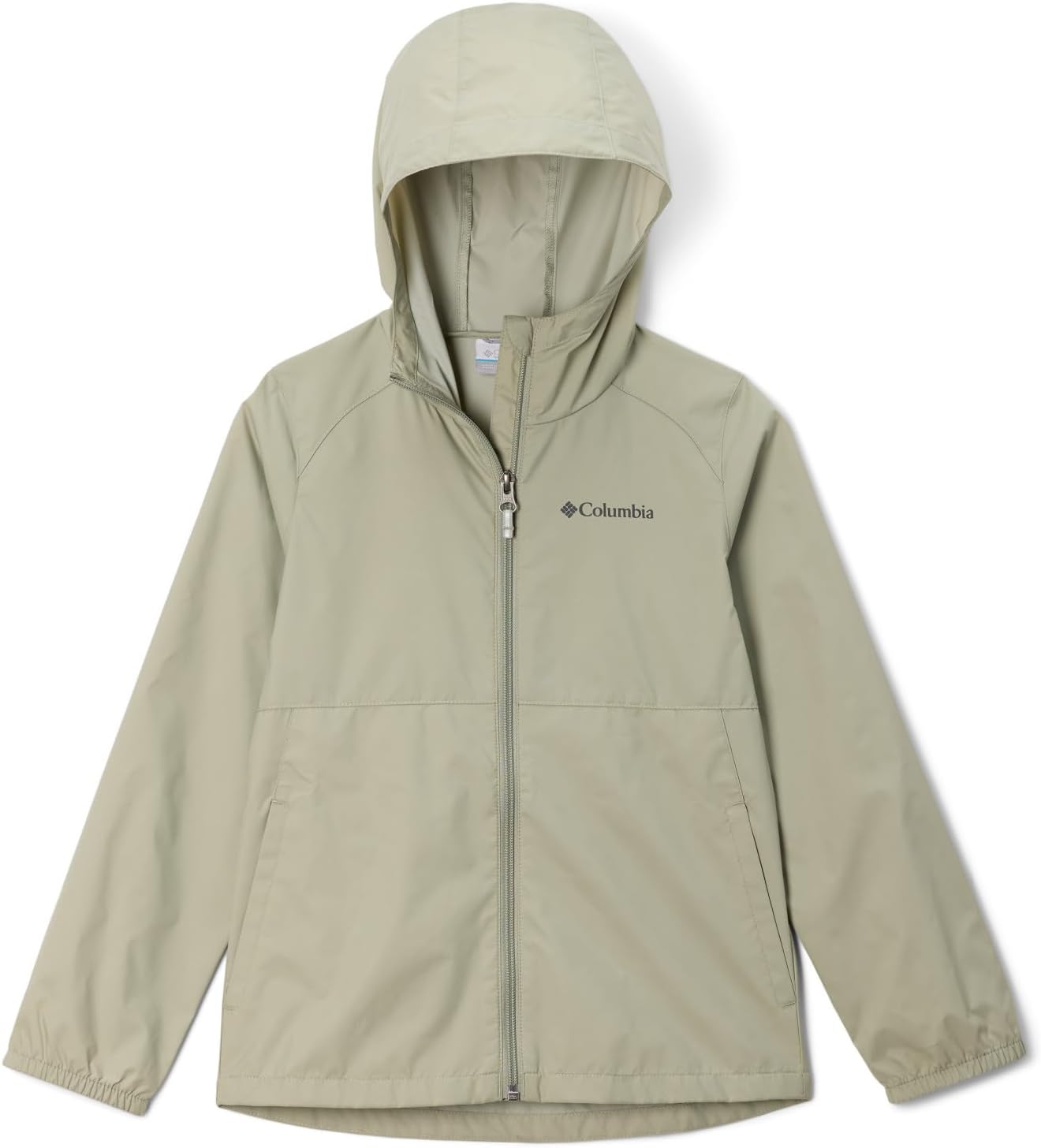Columbia Girls Benton Springs Rain Jacket for All-Weather Use