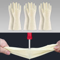 BOOMJOY Nitrile Cleaning Gloves Medium - Heavy Duty, Reusable