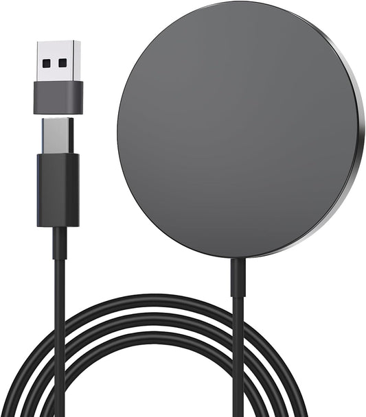 Magsafe Compatible 15W Wireless Charger - Fast Charging for iPhone