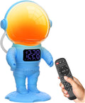 Astronaut Sunrise Alarm Clock for Kids - 4-in-1 Wake Light