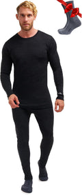 Merino Wool Base Layer Men Set - Midweight 250 g/m2