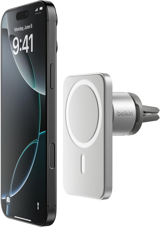 Belkin MagSafe Vent Mount Pro - Secure Magnetic Phone Holder
