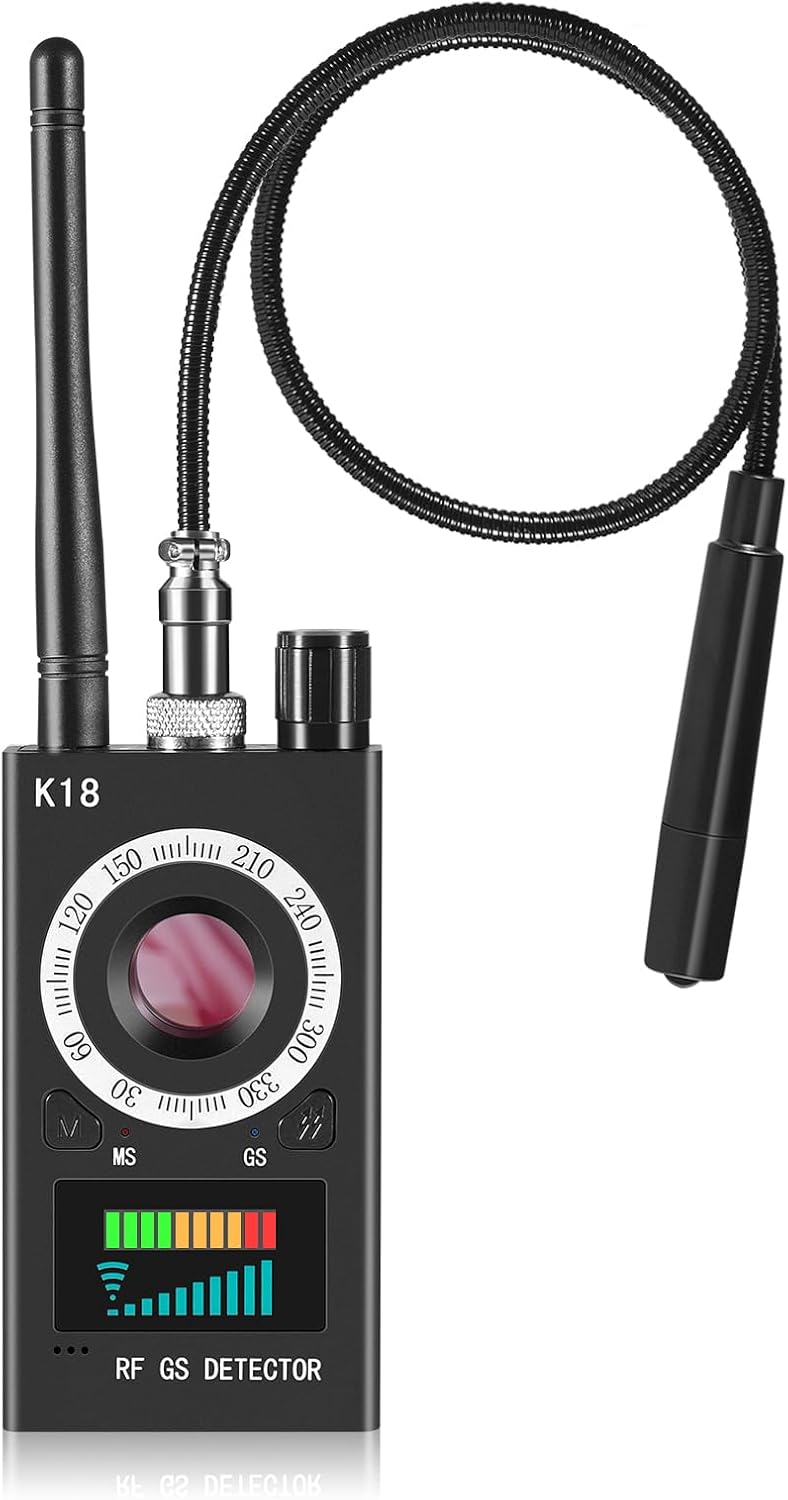 Hidden Camera Detectors for Privacy Protection in Any Space