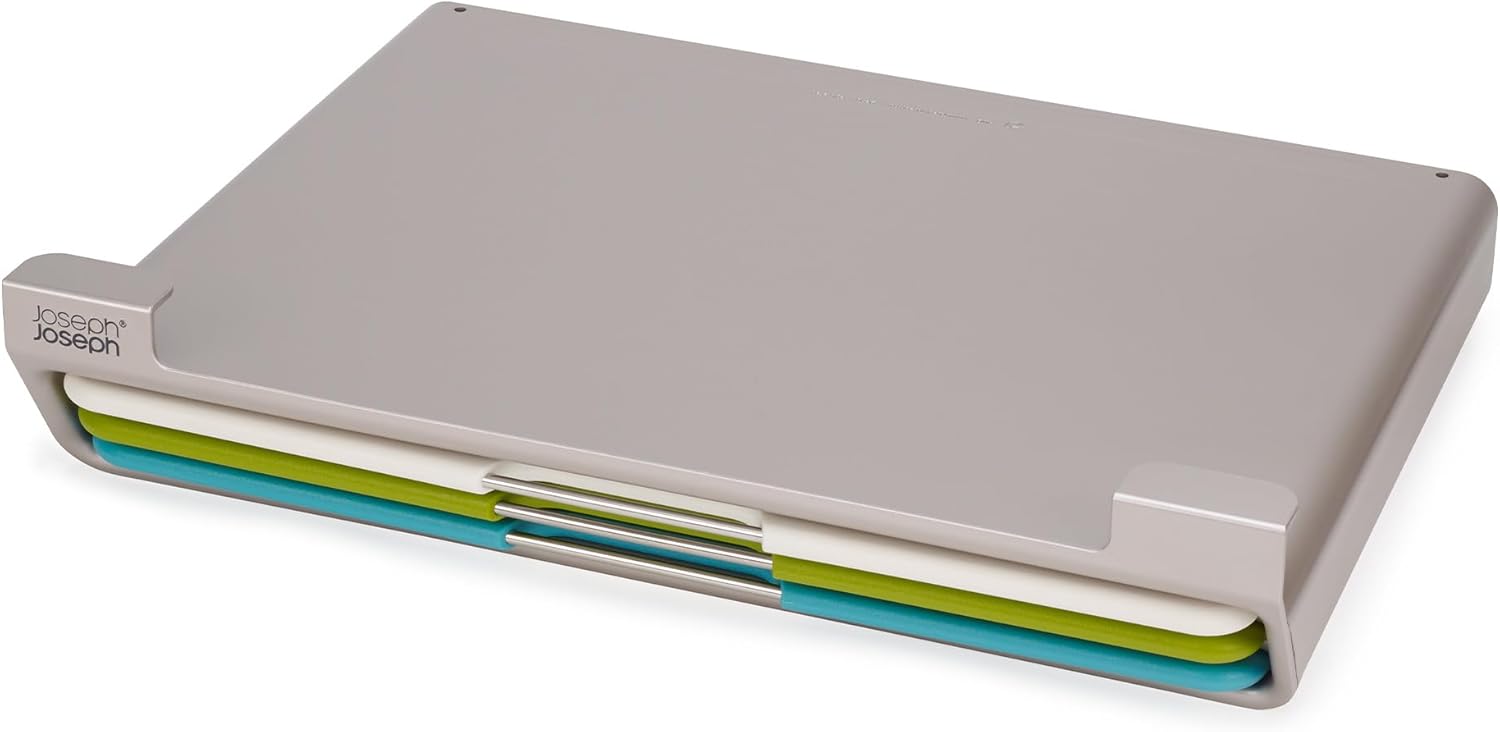 Joseph Joseph Folio Slim 3-piece Under-shelf Cutting Board Set