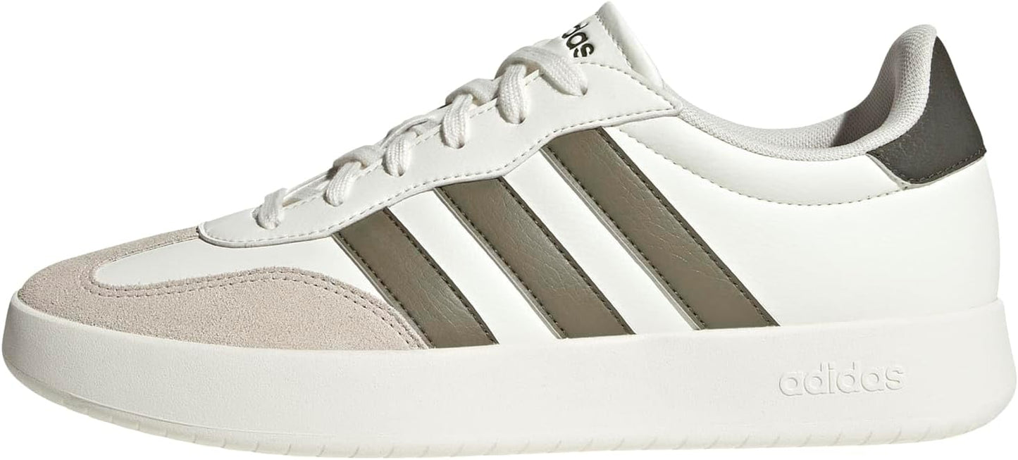 adidas Mens Barreda Classic Sneakers with T-Toe Design