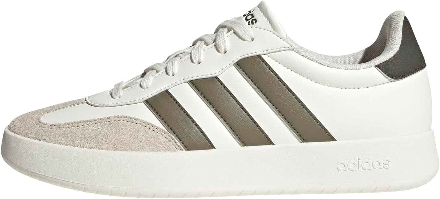 adidas Mens Barreda Classic Sneakers with T-Toe Design