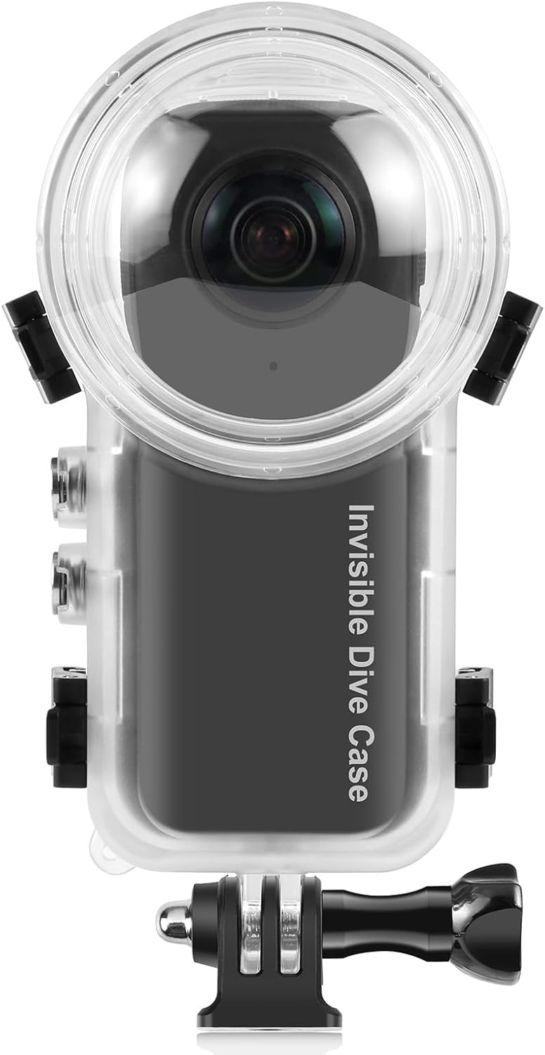 Invisible Protective Diving Waterproof Housing Case for Insta360 X4