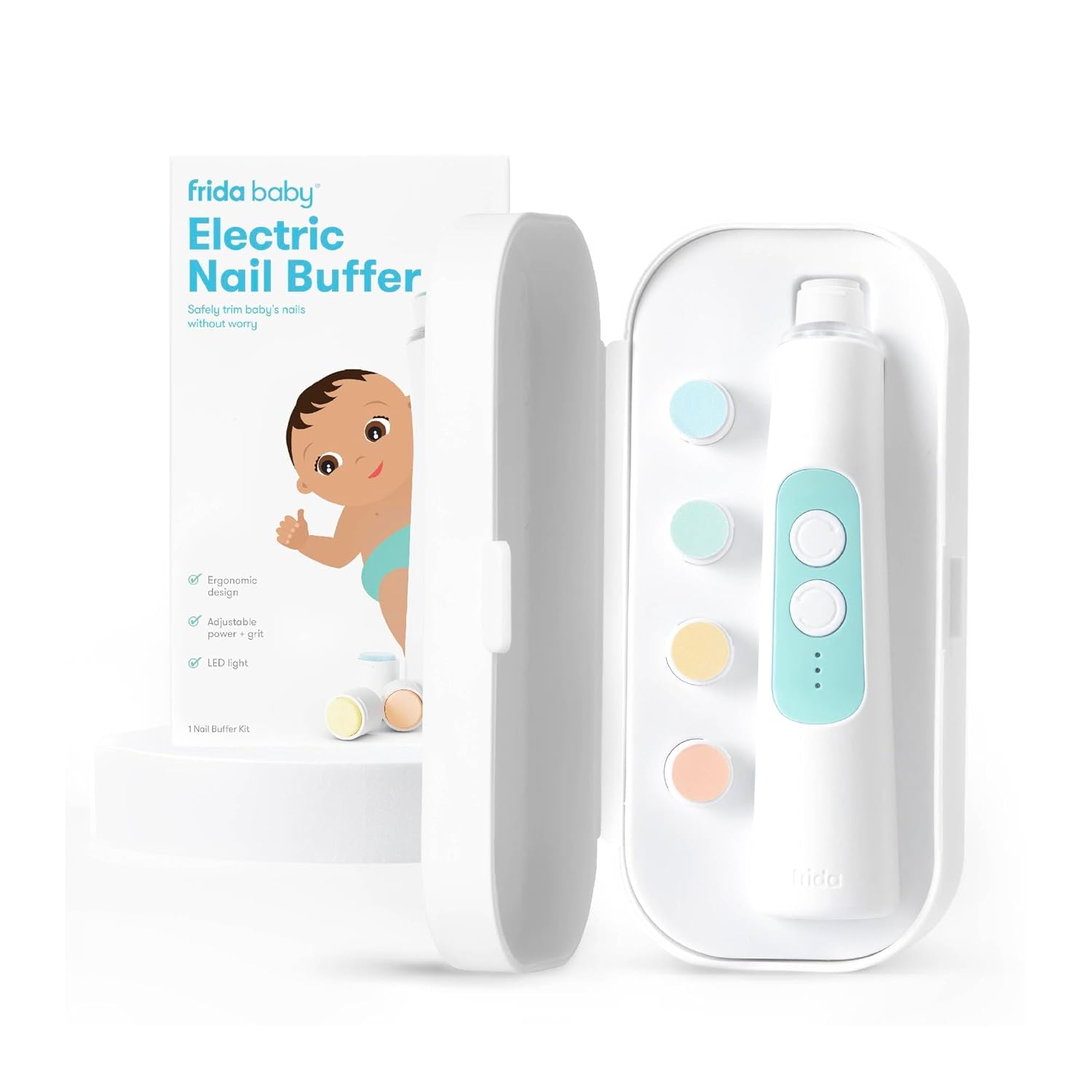 Frida Baby Electric Nail Trimmer - Safe & Easy File